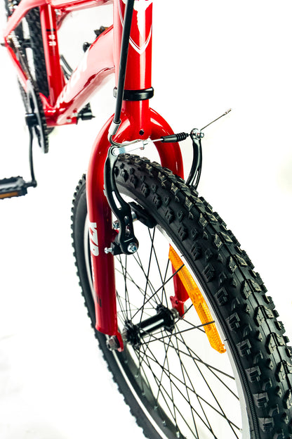 BICICLETA TOTEM INFANTIL ARO 20 NOMAD COLOR ROJO