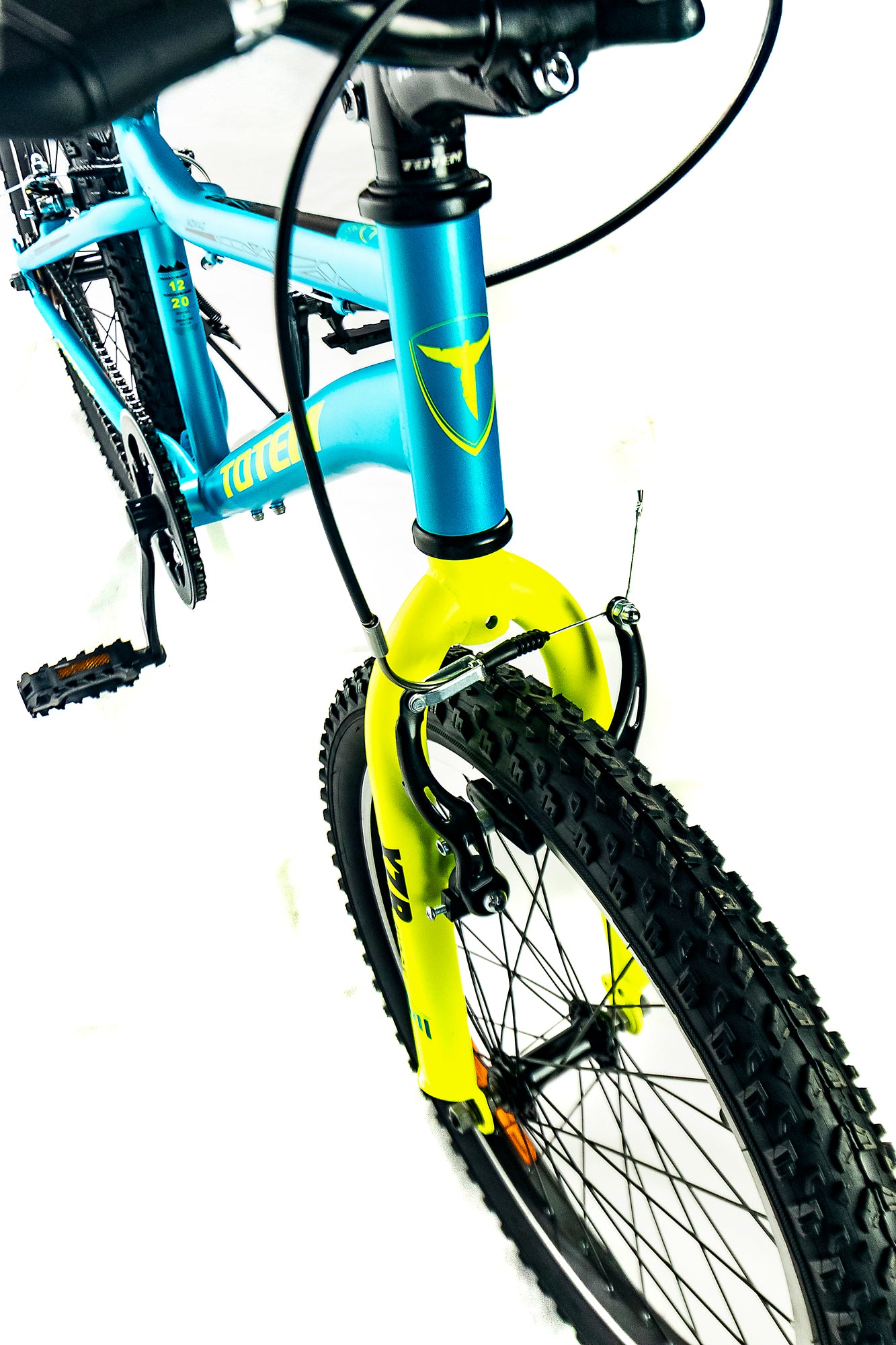 BICICLETA TOTEM INFANTIL ARO 20 NOMAD COLOR AZUL