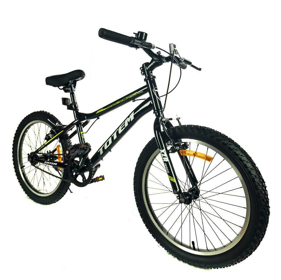 BICICLETA TOTEM MTB ARO 20 NOMAD COLOR NEGRO