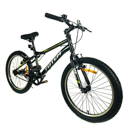 BICICLETA TOTEM MTB ARO 20 NOMAD COLOR NEGRO