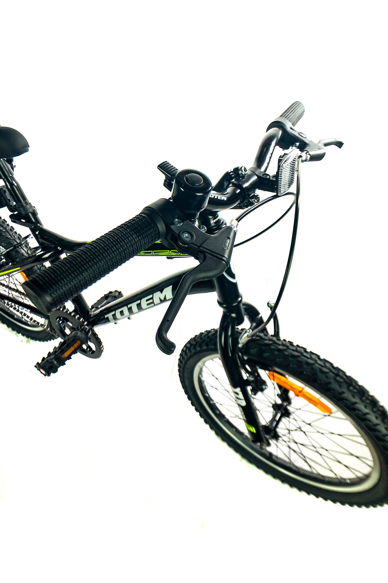 BICICLETA TOTEM INFANTIL ARO 20 NOMAD COLOR NEGRO