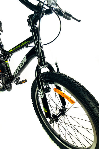 BICICLETA TOTEM MTB ARO 20 NOMAD COLOR NEGRO