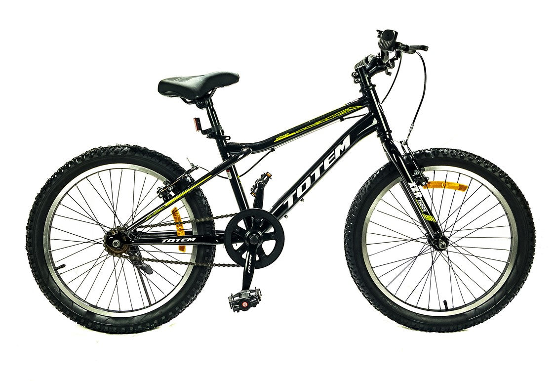 BICICLETA TOTEM MTB ARO 20 NOMAD COLOR NEGRO