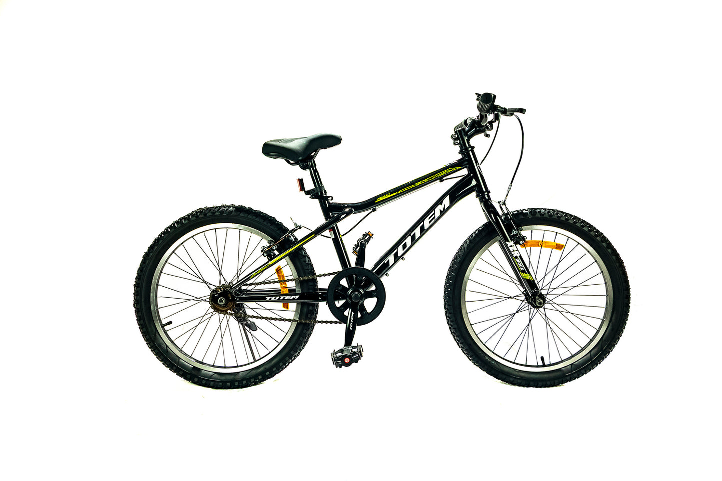 BICICLETA TOTEM INFANTIL ARO 20 NOMAD COLOR NEGRO