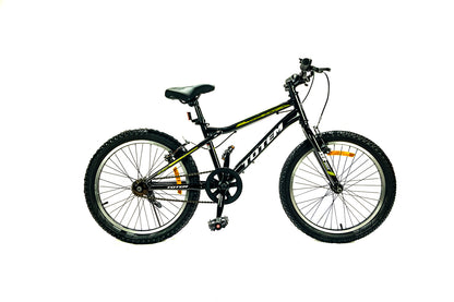 BICICLETA TOTEM INFANTIL ARO 20 NOMAD COLOR NEGRO