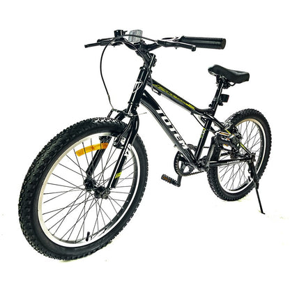 BICICLETA TOTEM MTB ARO 20 NOMAD COLOR NEGRO