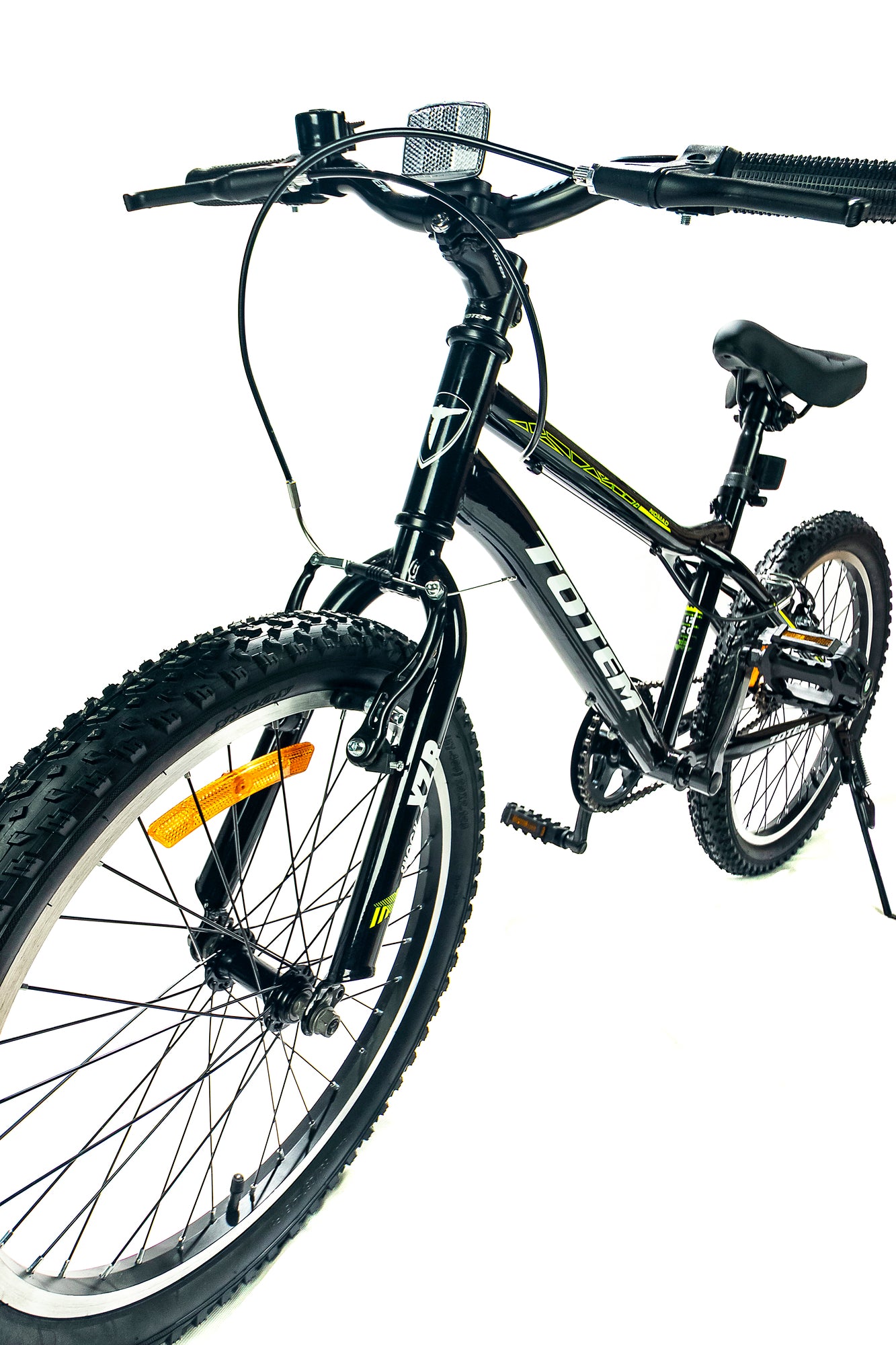 BICICLETA TOTEM INFANTIL ARO 20 NOMAD COLOR NEGRO