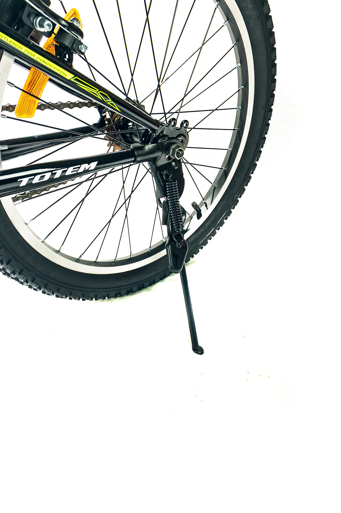 BICICLETA TOTEM INFANTIL ARO 20 NOMAD COLOR NEGRO