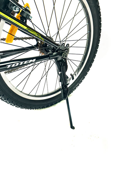 BICICLETA TOTEM INFANTIL ARO 20 NOMAD COLOR NEGRO