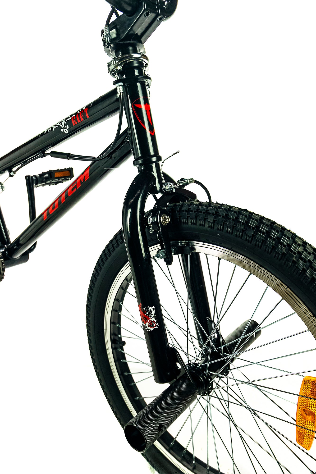 BICICLETA TOTEM FREESTYLE RIFT 360 COLOR NEGRO