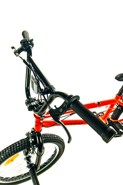 BICICLETA TOTEM FREESTYLE RIFT 360 COLOR ROJO