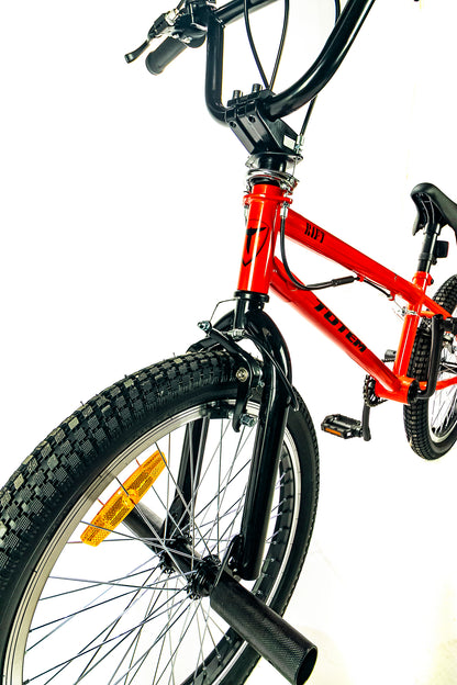 BICICLETA TOTEM FREESTYLE RIFT 360 COLOR ROJO