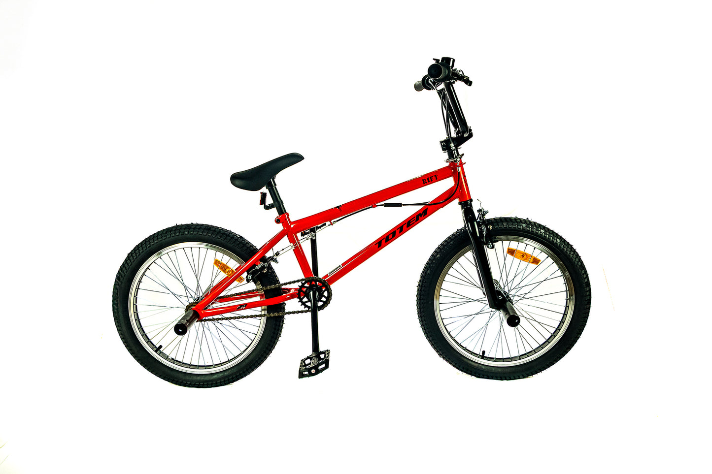 BICICLETA TOTEM FREESTYLE RIFT 360 COLOR ROJO