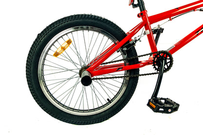 BICICLETA TOTEM FREESTYLE RIFT 360 COLOR ROJO