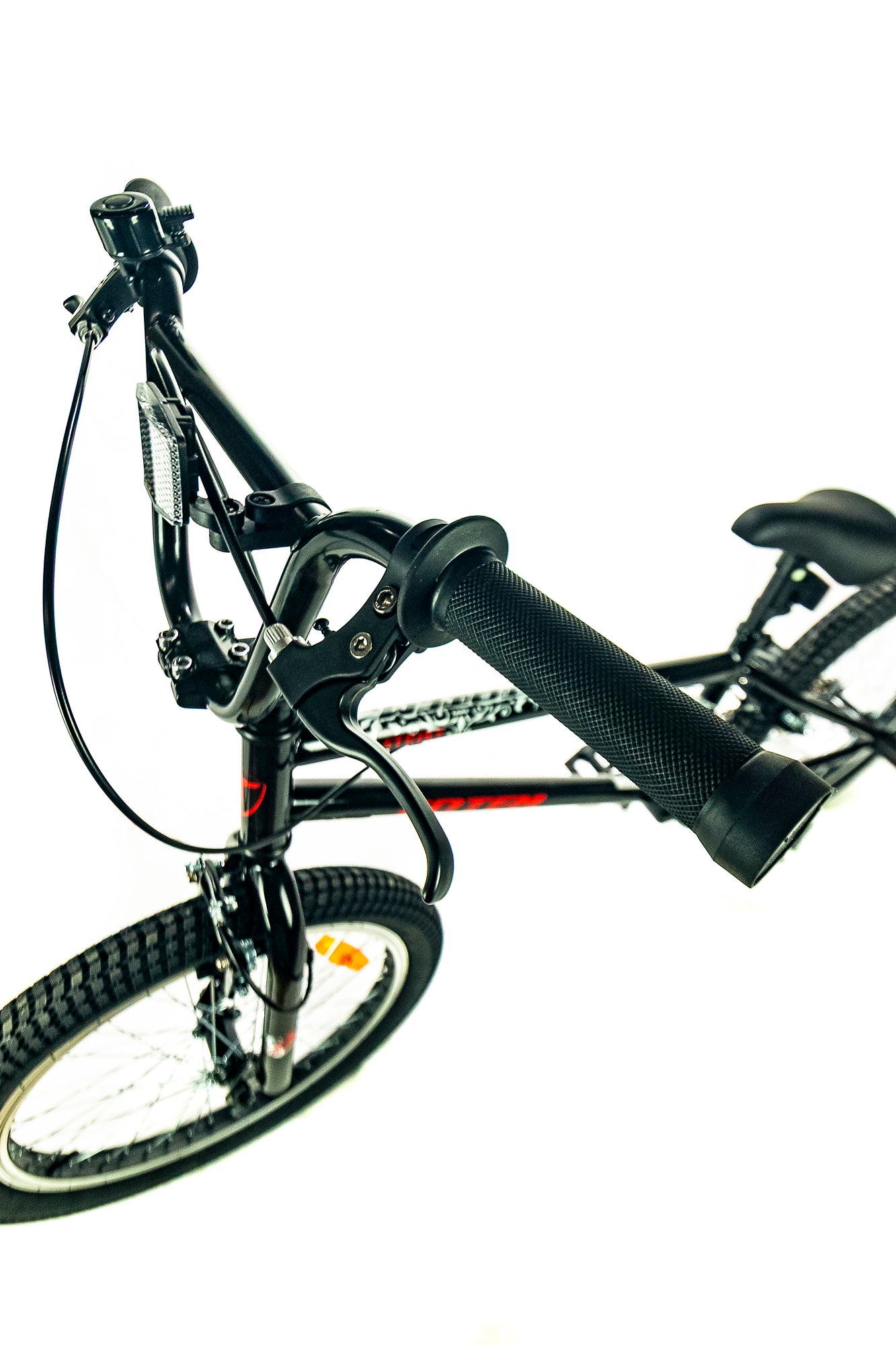 BICICLETA TOTEM BMX STRIKE COLOR NEGRO