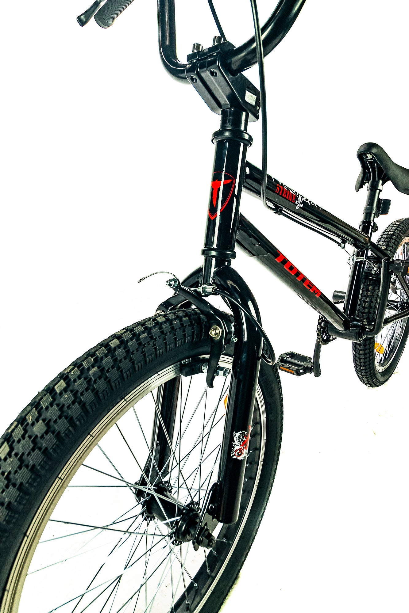 BICICLETA TOTEM BMX STRIKE COLOR NEGRO