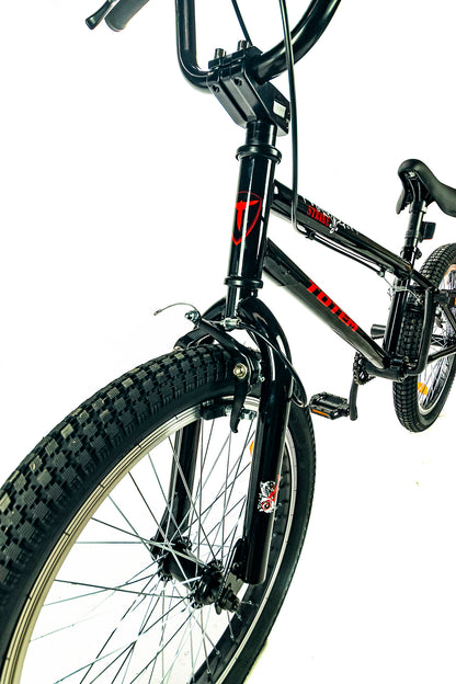 BICICLETA TOTEM BMX STRIKE COLOR NEGRO