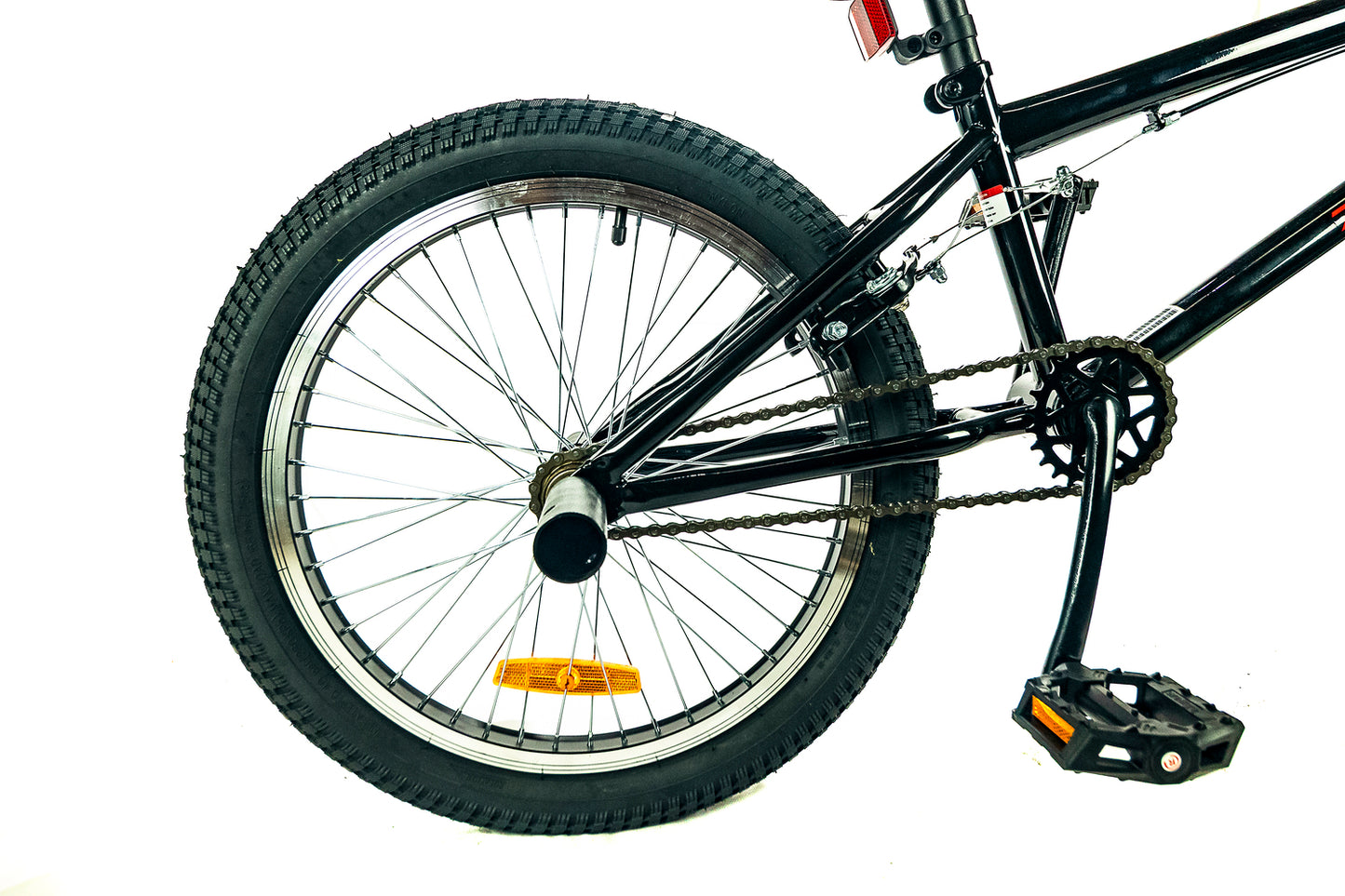 BICICLETA TOTEM BMX STRIKE COLOR NEGRO