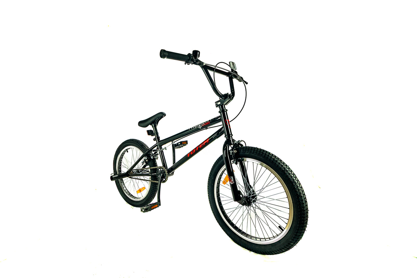 BICICLETA TOTEM BMX STRIKE COLOR NEGRO