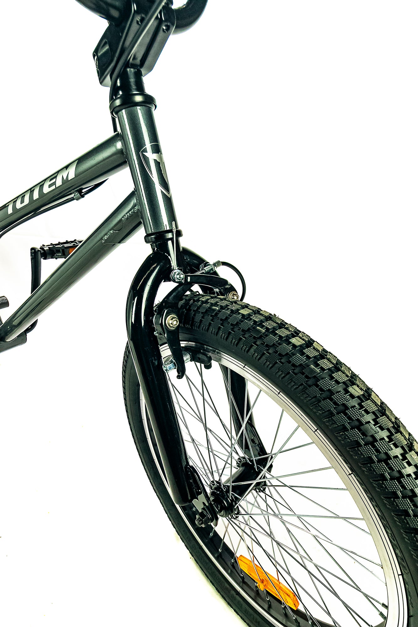 BICICLETA TOTEM BMX STRIKE COLOR GRIS