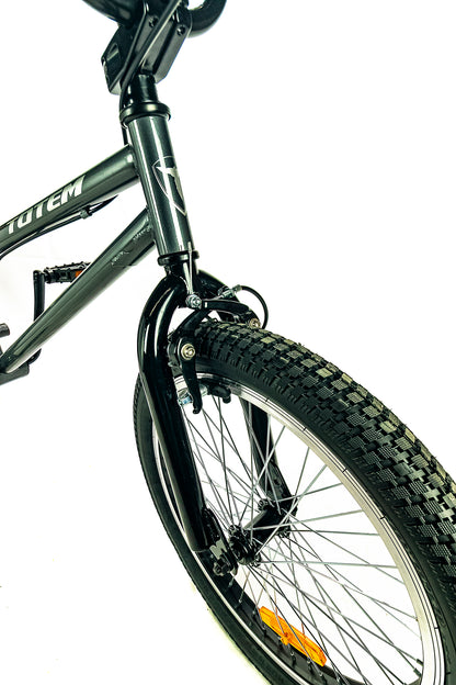 BICICLETA TOTEM BMX STRIKE COLOR GRIS