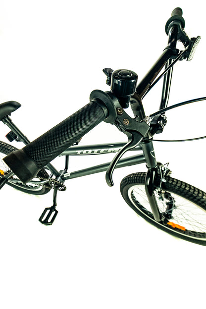 BICICLETA TOTEM BMX STRIKE COLOR GRIS