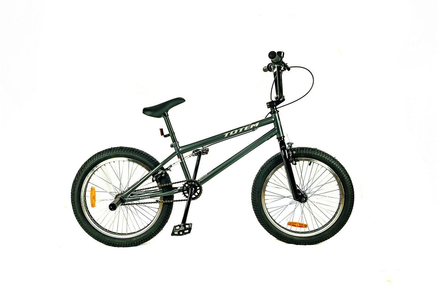 BICICLETA TOTEM BMX STRIKE COLOR GRIS