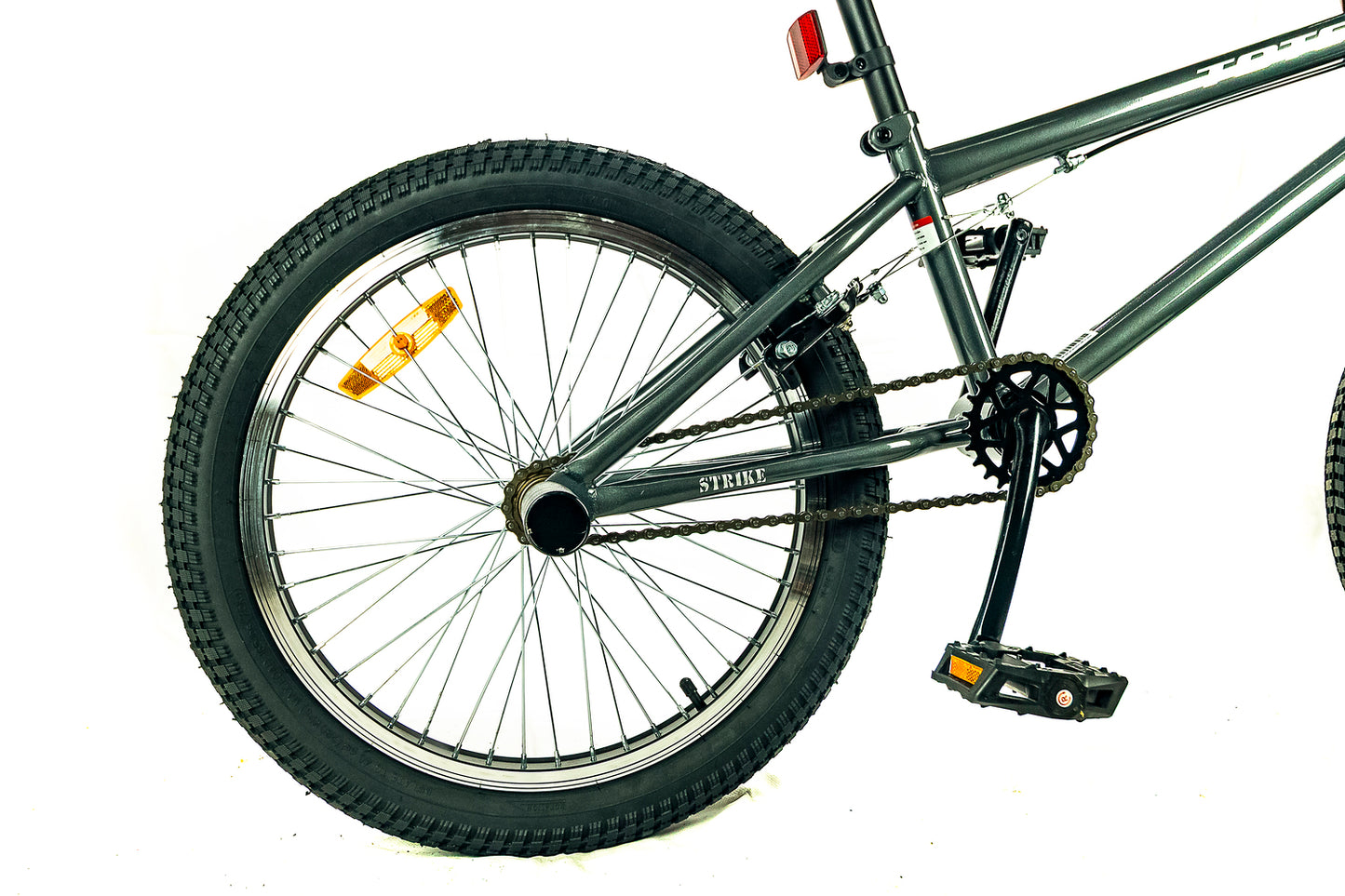 BICICLETA TOTEM BMX STRIKE COLOR GRIS
