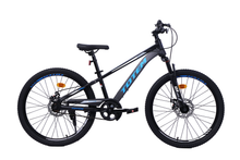 BICICLETA TOTEM MTB ARO 24 VOLT COLOR NEGRO