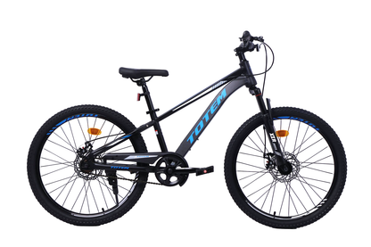 BICICLETA TOTEM MTB ARO 24 VOLT COLOR NEGRO