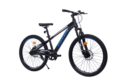 BICICLETA TOTEM MTB ARO 24 VOLT COLOR NEGRO