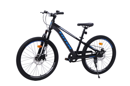 BICICLETA TOTEM MTB ARO 24 VOLT COLOR NEGRO