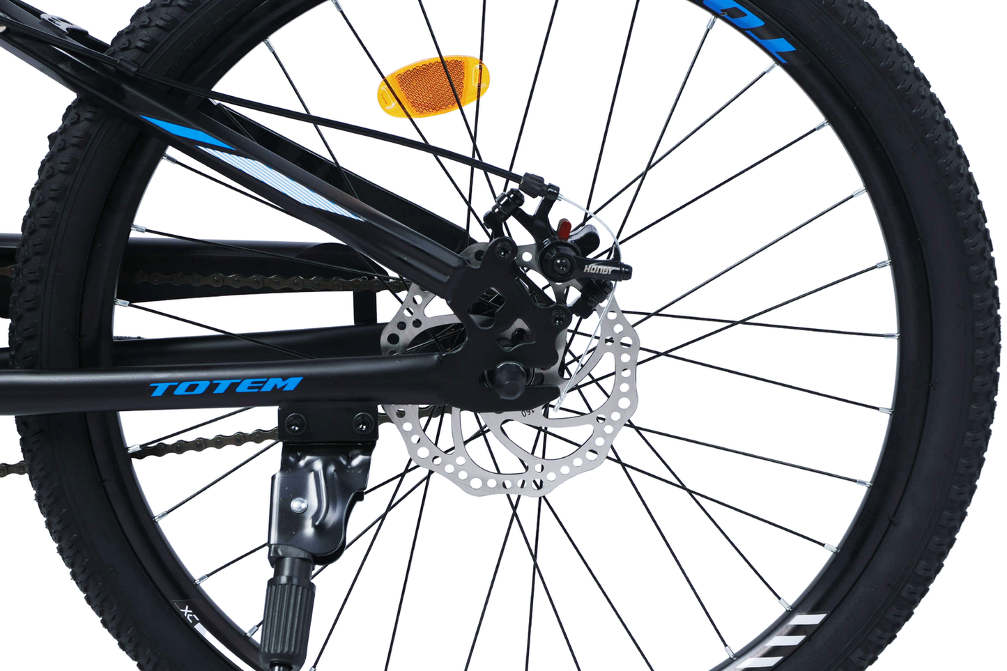 BICICLETA TOTEM MTB ARO 24 VOLT COLOR NEGRO