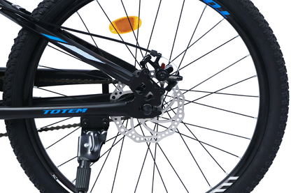 BICICLETA TOTEM MTB ARO 24 VOLT COLOR NEGRO