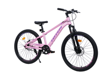 BICICLETA TOTEM MTB ARO 24 LYRA COLOR ROSADO