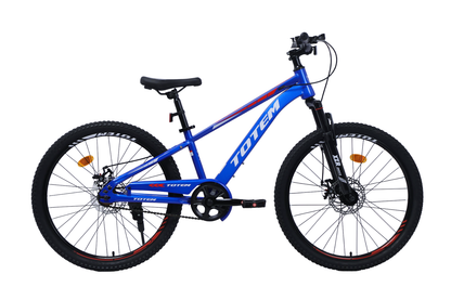 BICICLETA TOTEM MTB ARO 24 VOLT COLOR AZUL
