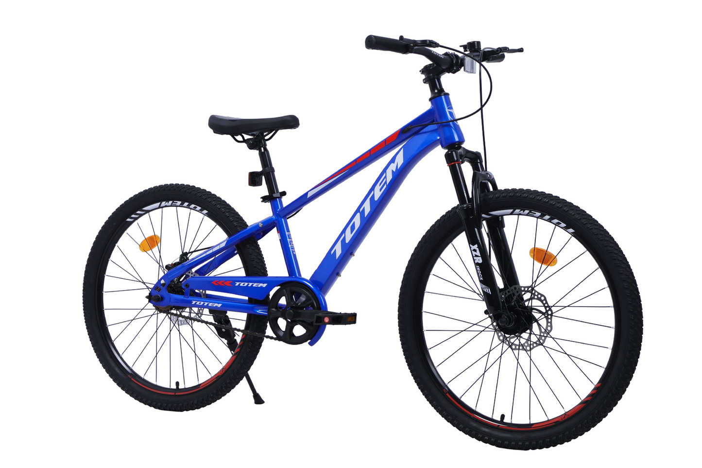 BICICLETA TOTEM MTB ARO 24 VOLT COLOR AZUL
