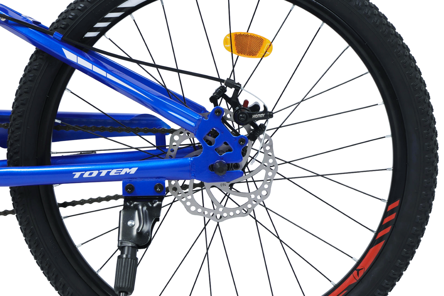 BICICLETA TOTEM MTB ARO 24 VOLT COLOR AZUL