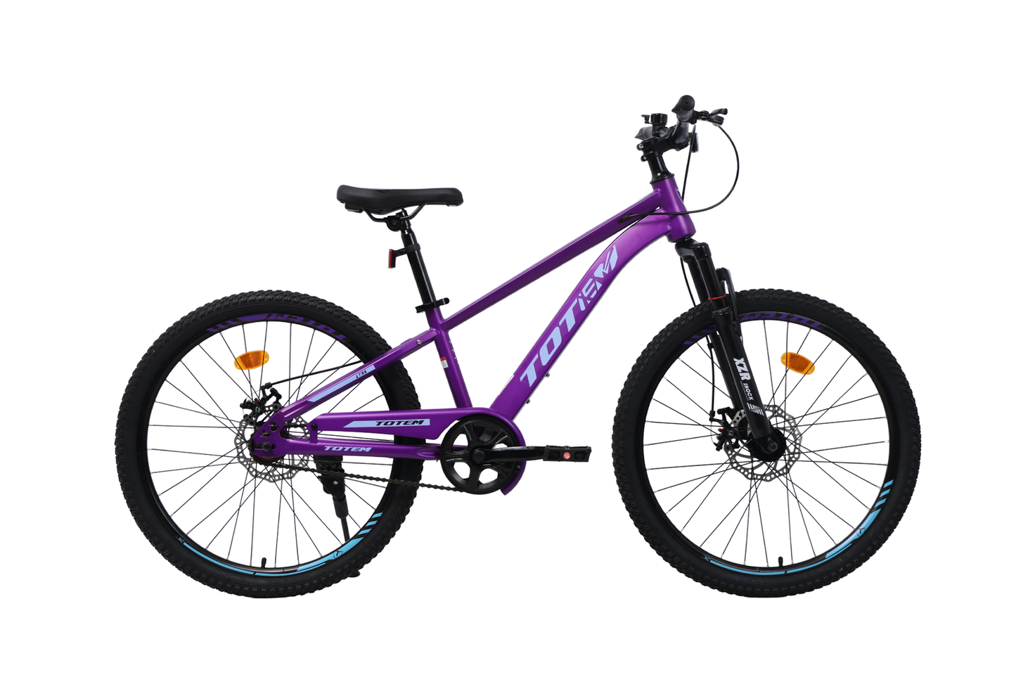 BICICLETA TOTEM MTB ARO 24 LYRA COLOR MORADO