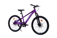 BICICLETA TOTEM MTB ARO 24 LYRA COLOR MORADO