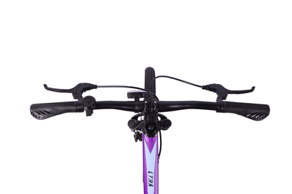 BICICLETA TOTEM MTB ARO 24 LYRA COLOR MORADO