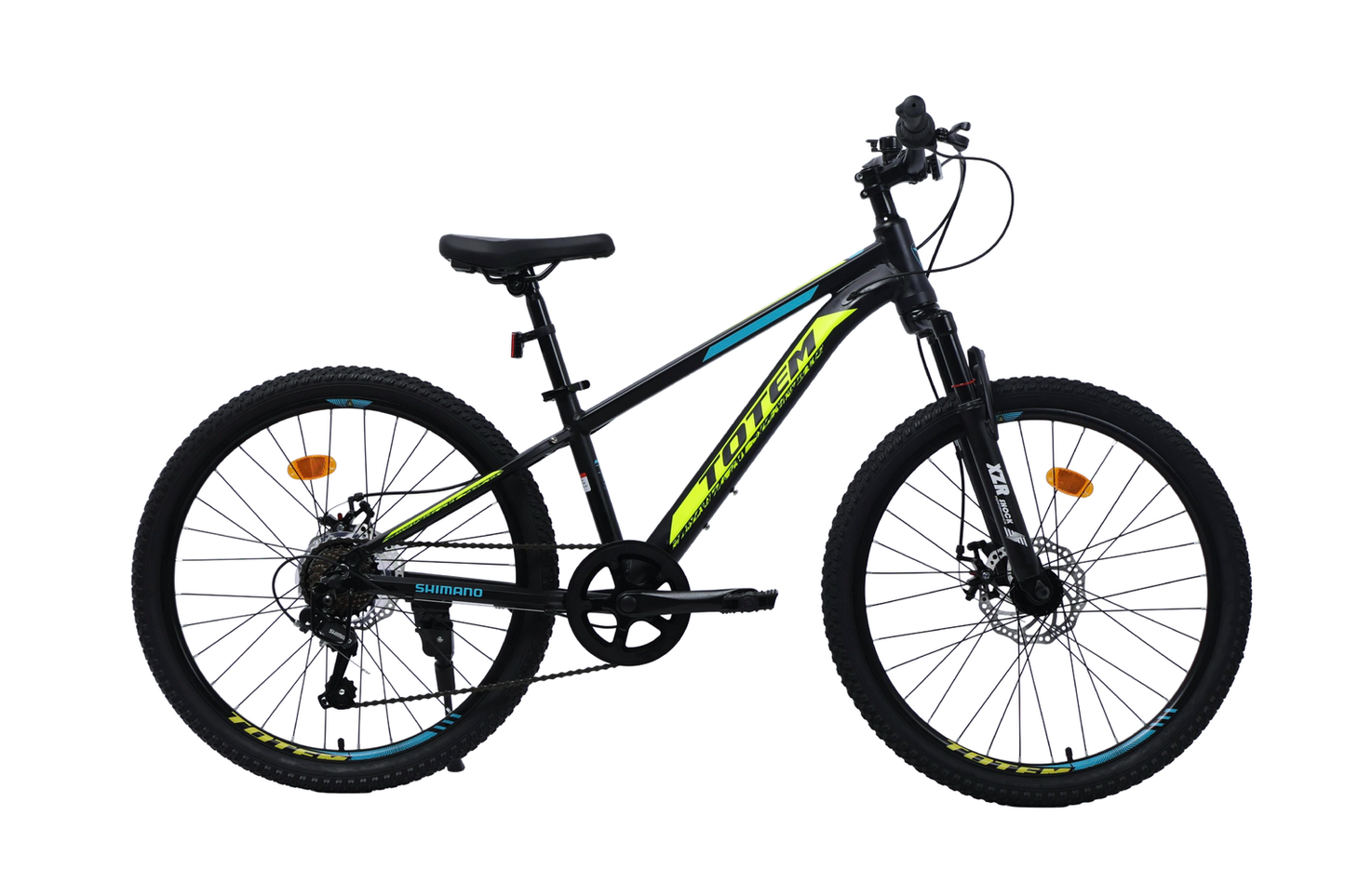 BICICLETA TOTEM MTB ARO 24 SAILING COLOR NEGRO