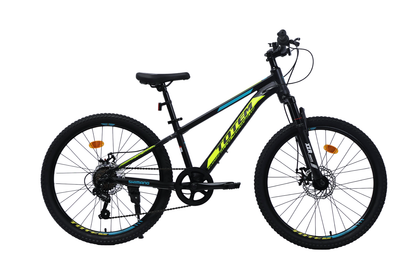 BICICLETA TOTEM MTB ARO 24 SAILING COLOR NEGRO