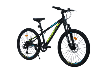 BICICLETA TOTEM MTB ARO 24 SAILING COLOR NEGRO