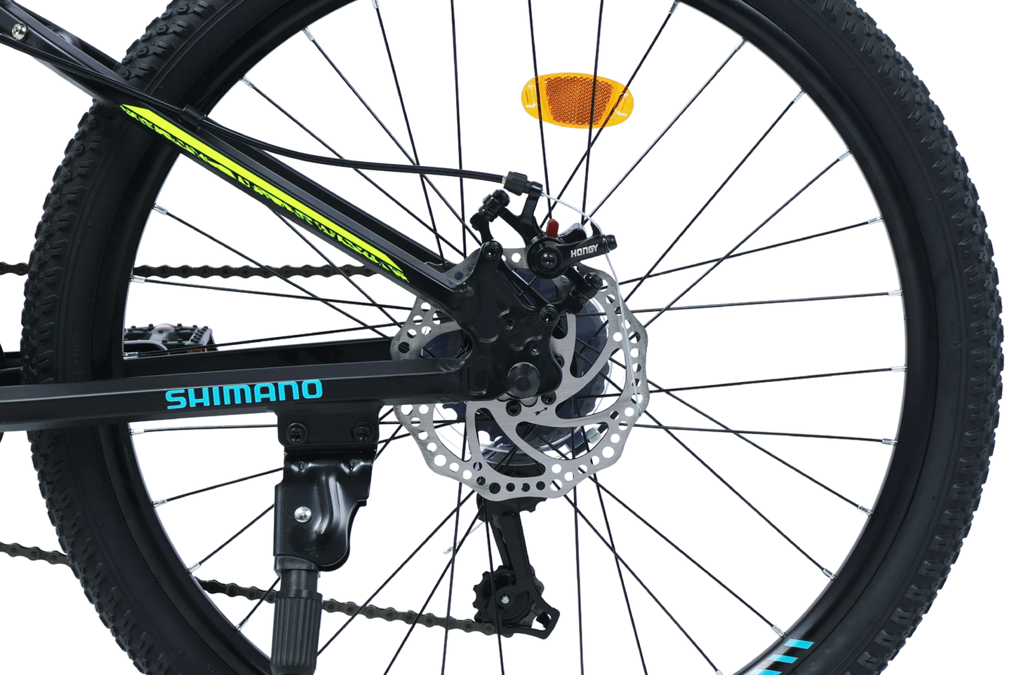 BICICLETA TOTEM MTB ARO 24 SAILING COLOR NEGRO