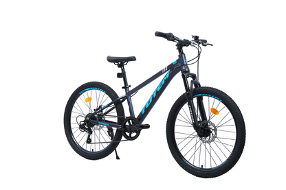 BICICLETA TOTEM MTB ARO 24 SAILING COLOR GRIS