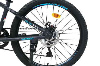 BICICLETA TOTEM MTB ARO 24 SAILING COLOR GRIS