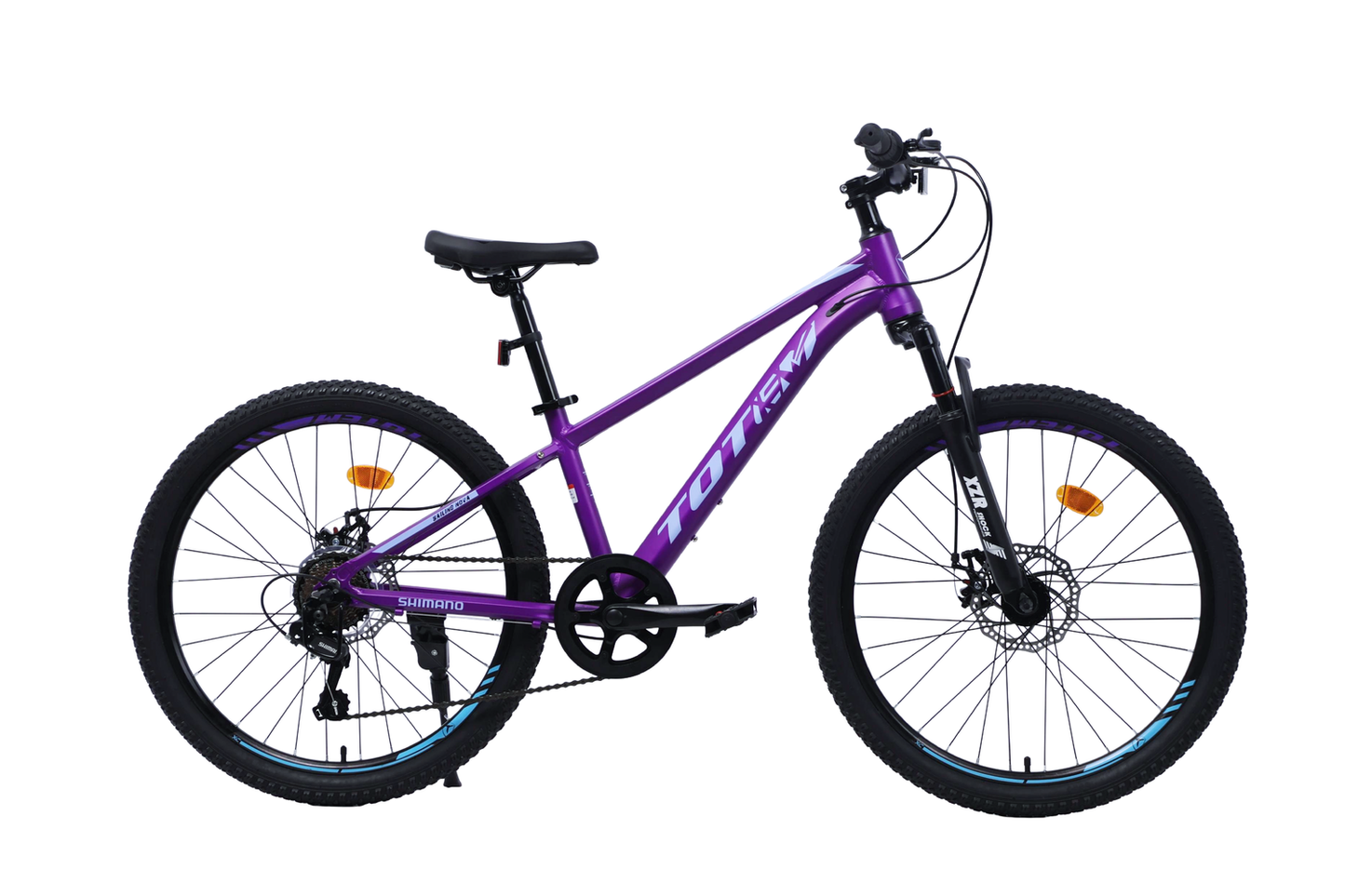 BICICLETA TOTEM MTB ARO 24 SAILING NOVA  COLOR MORADO