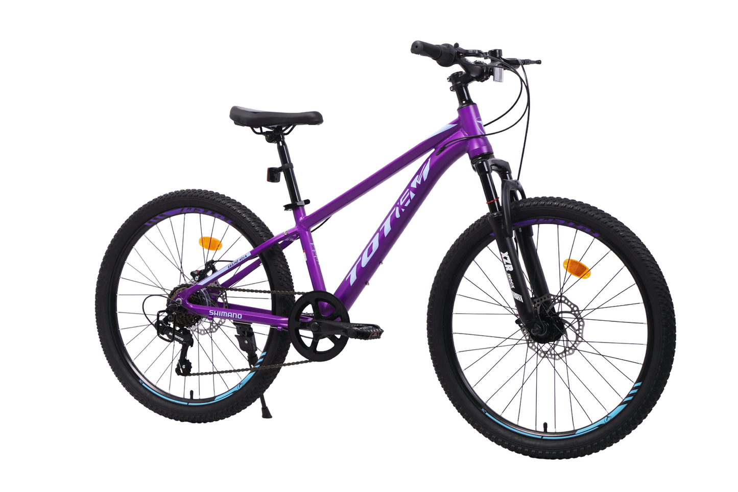 BICICLETA TOTEM MTB ARO 24 SAILING NOVA  COLOR MORADO