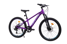 BICICLETA TOTEM MTB ARO 24 SAILING NOVA  COLOR MORADO